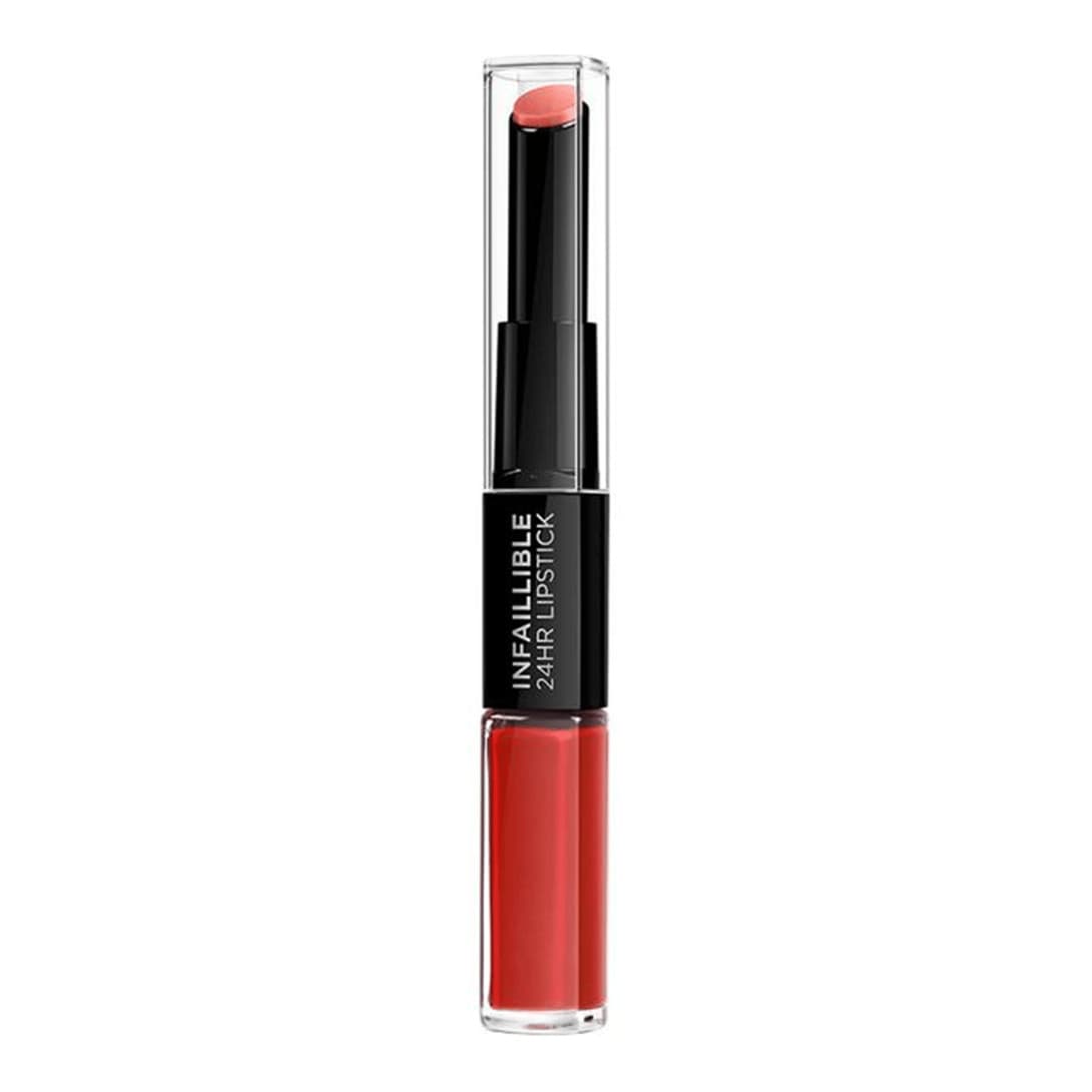 Infallible 24h 2 Step Lipstick 506 Red Infallible