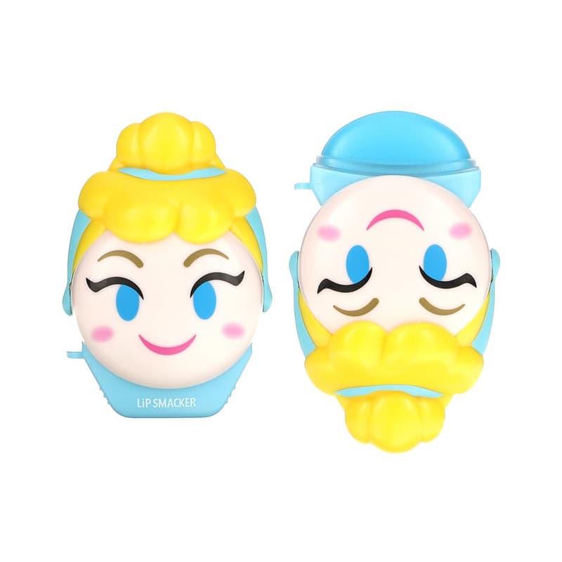 Disney Emoji, Lip Balm, Cinderella, #BibbityBobbityBerry