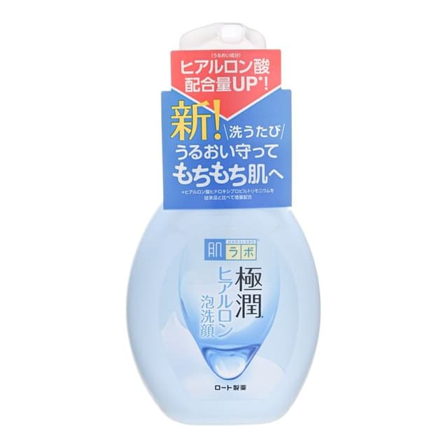 Hada Labo Gokujyun Hyaluronic Acid Face Foam