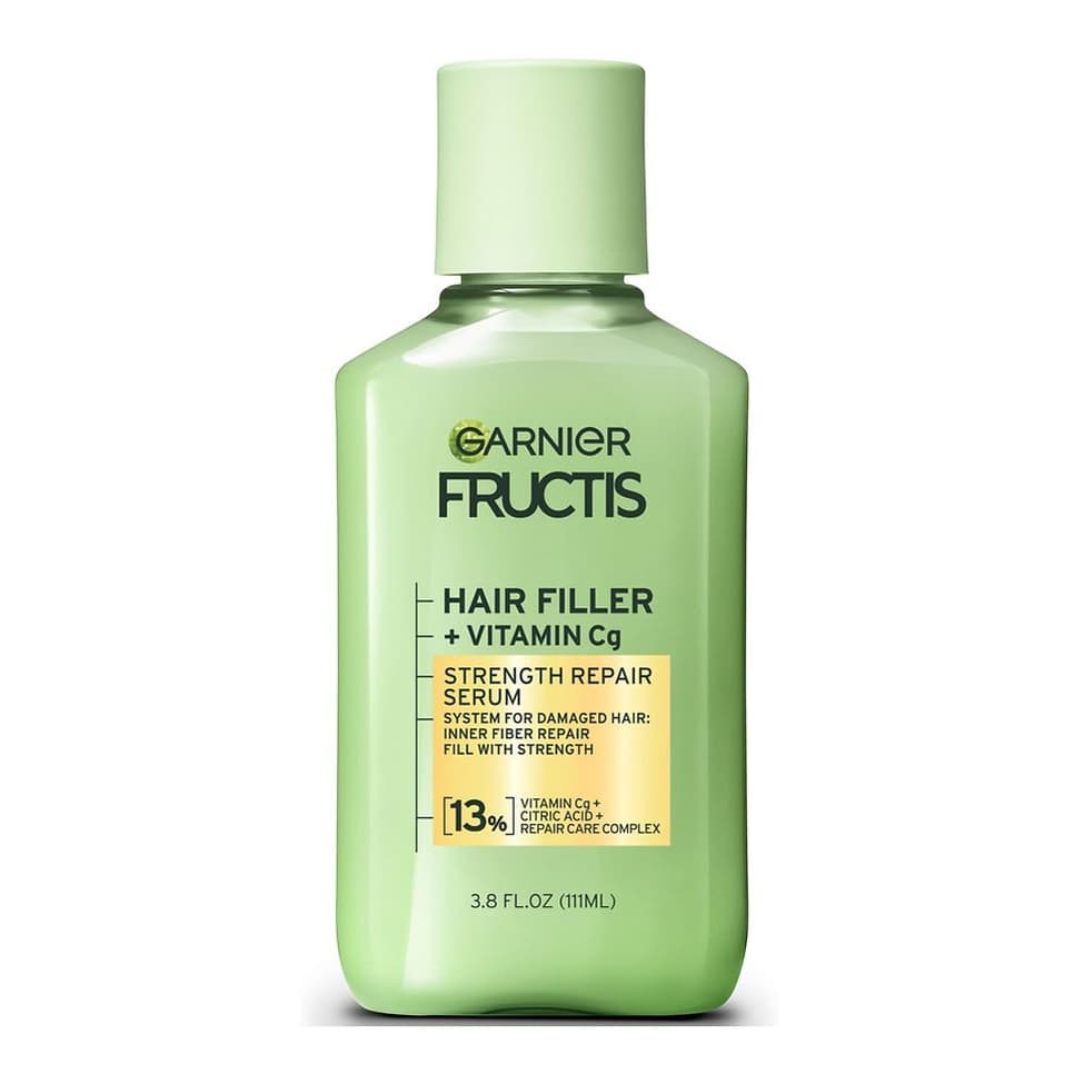 Strength Repair Serum Treatment With Vitamin Cg For Weak, Damaged Hair
