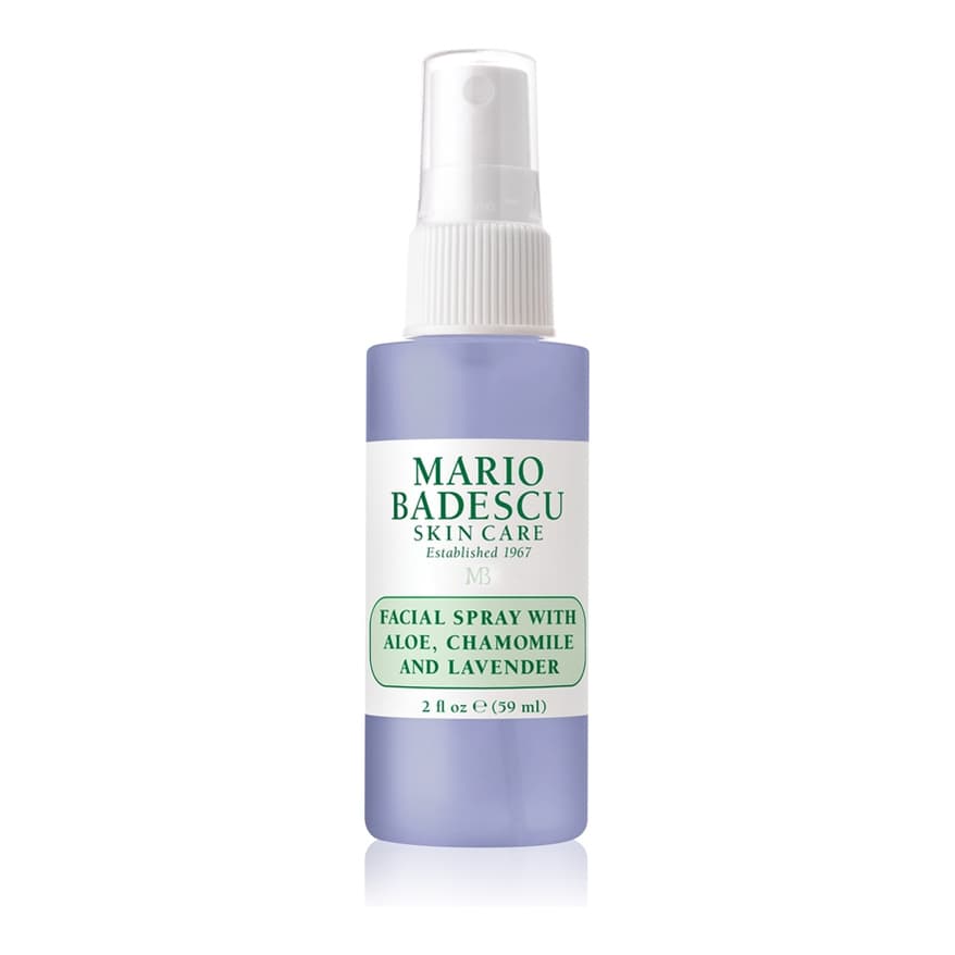Facial Spray with Aloe, Chamomile and Lavender