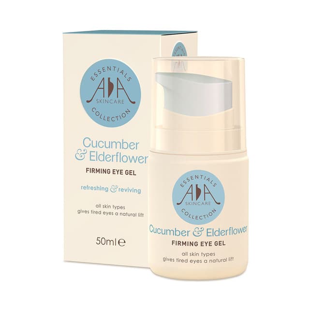 Cucumber Elderflower Firming Eye Gel