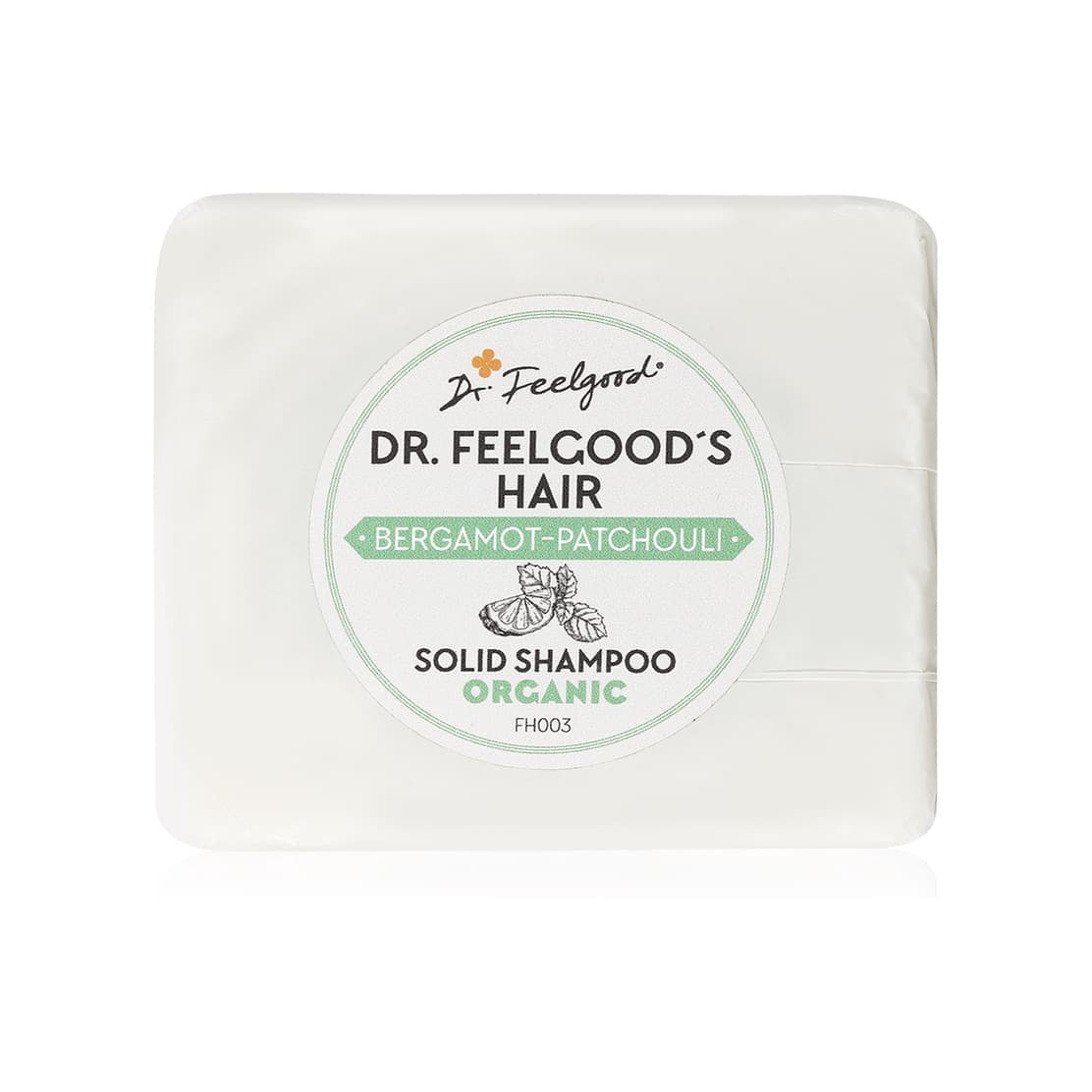 Organic Bergamot-Patchouli Shampoo Bar