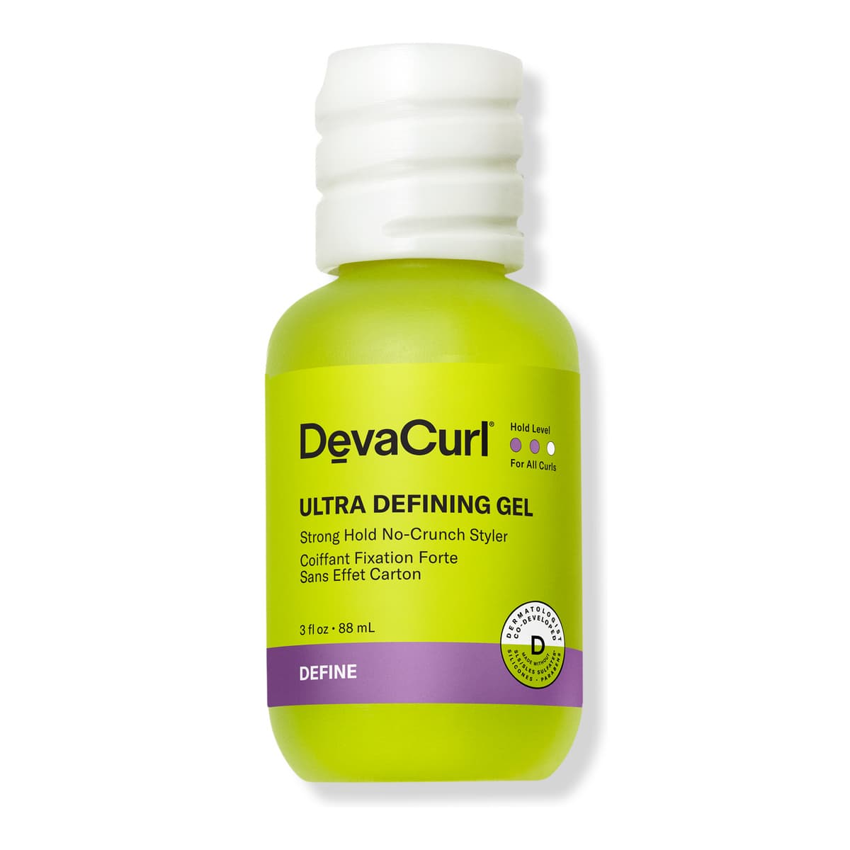 Travel Size Ultra Defining Gel Strong Hold No-Crunch Styler