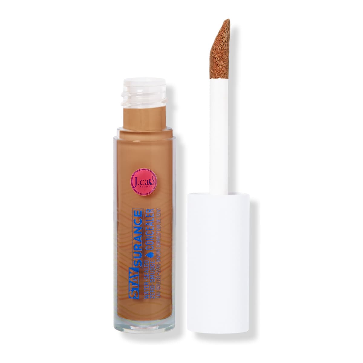 Staysurance Water-Sealed, Zero Smudge Concealer, Deep Autumn