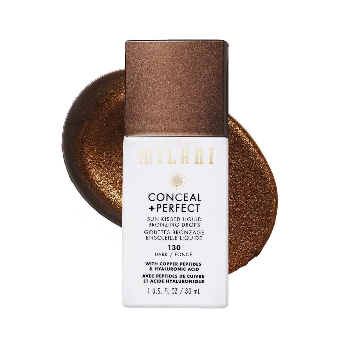 Conceal + Perfect Sun Kiss Bronzing Drops, Dark
