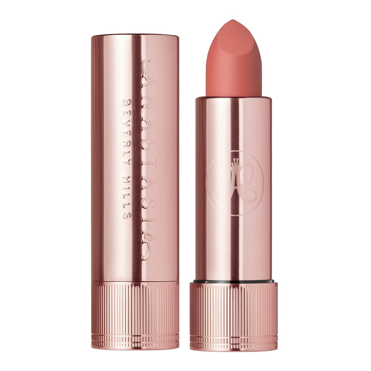 Long-Wearing Matte & Satin Velvet Lipstick, Sunbaked