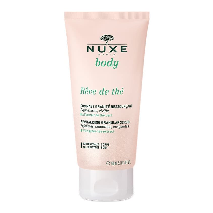 Body Rêve de Thé Revitalizing Granular Scrub