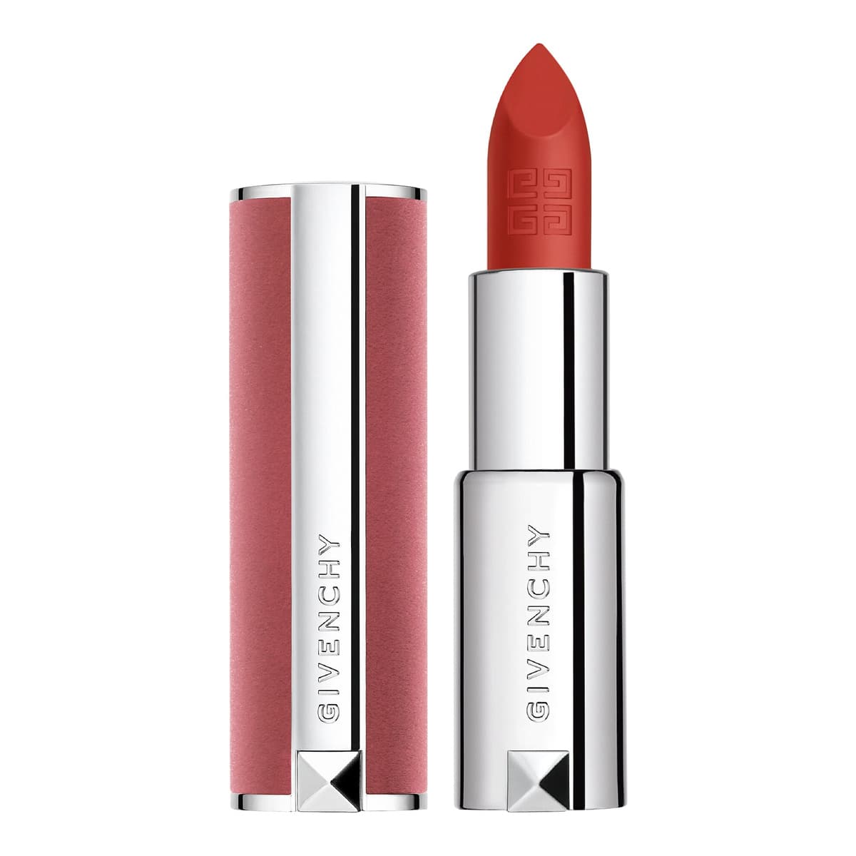 Le Rouge Sheer Velvet Matte Lipstick, #32 Rouge Brique