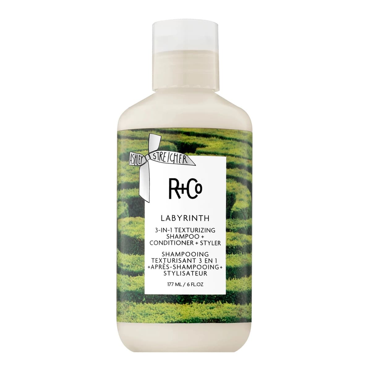 Labyrinth 3-in-1 Texturizing Shampoo, Conditioner and Styler