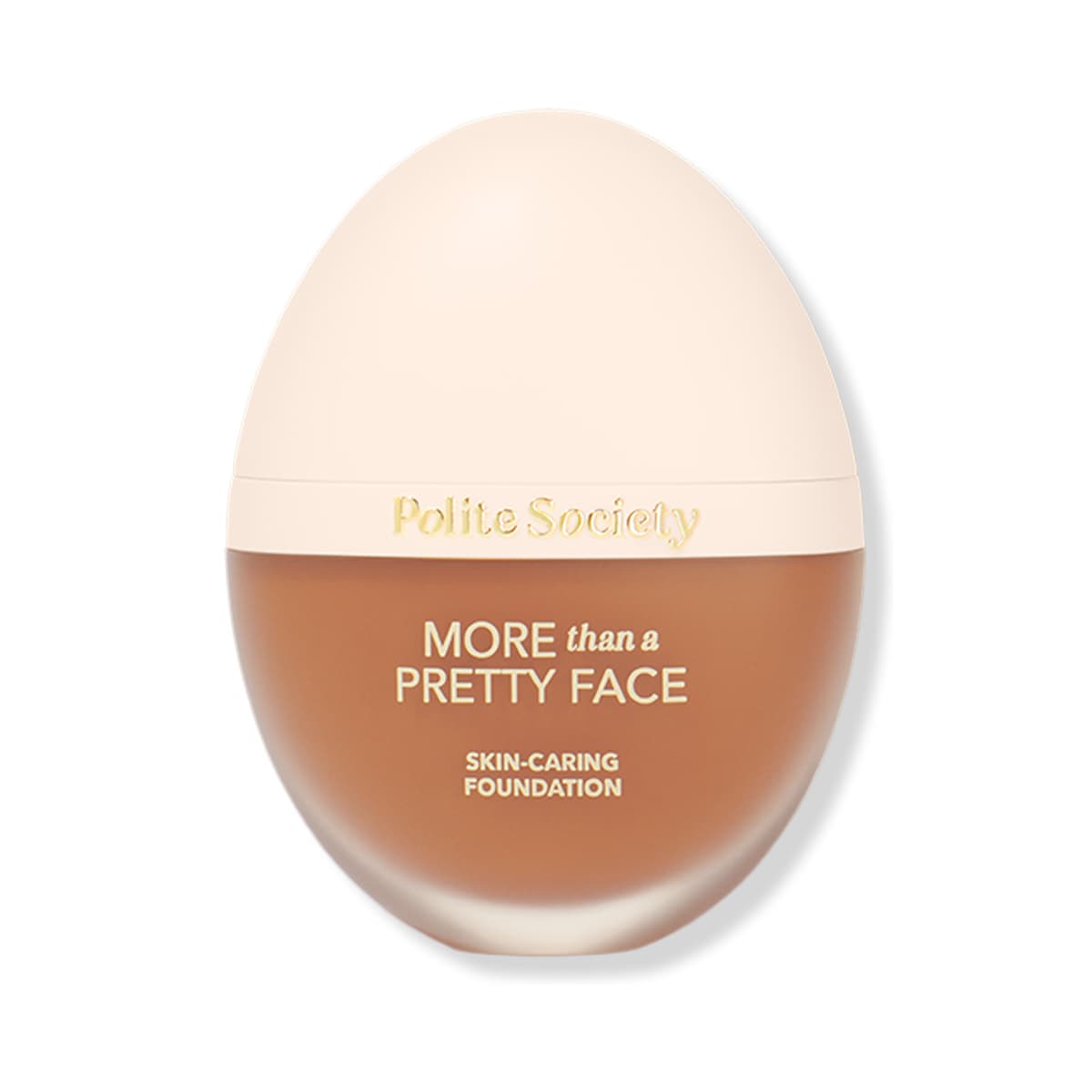 More Than a Pretty Face Skin-Caring Foundation, Tan Warm