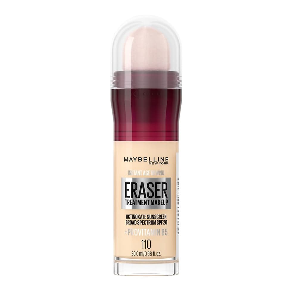 Instant Age Rewind Eraser Treatment Foundation, #110