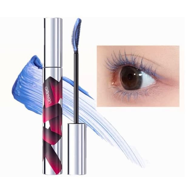 Slender Curling Mascara 3 Colors, #03 Silver