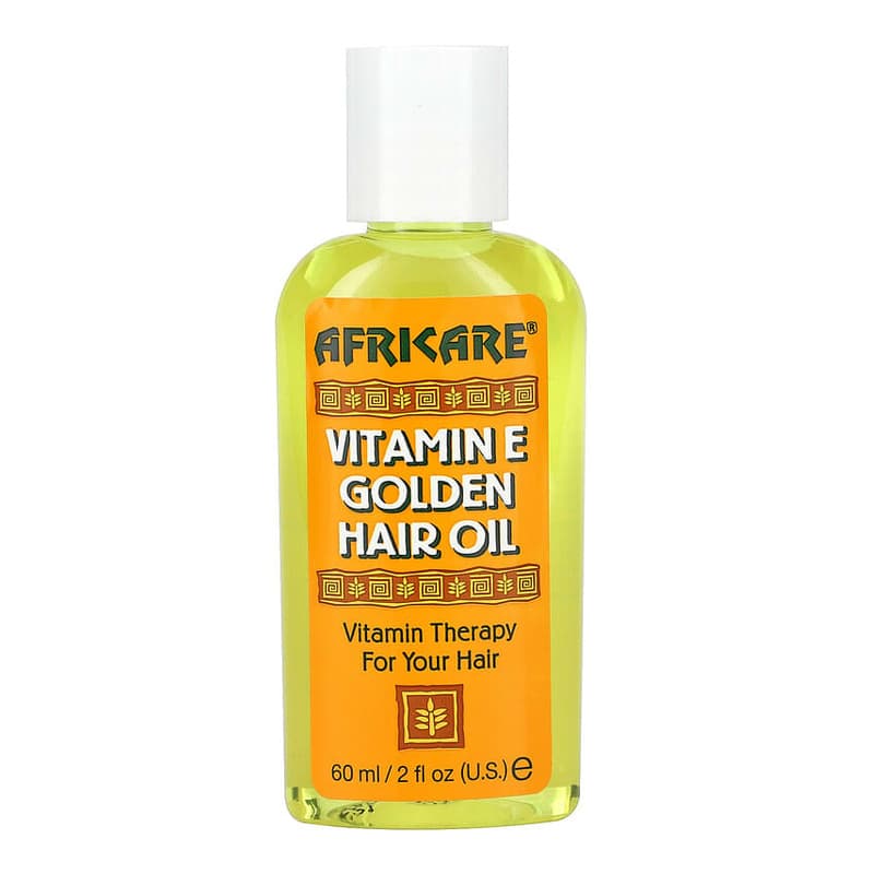 Africare, Vitamin E Golden Hair Oil