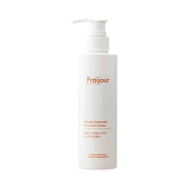 Alchemic Ginsenoside Oil to Foam Cleanser