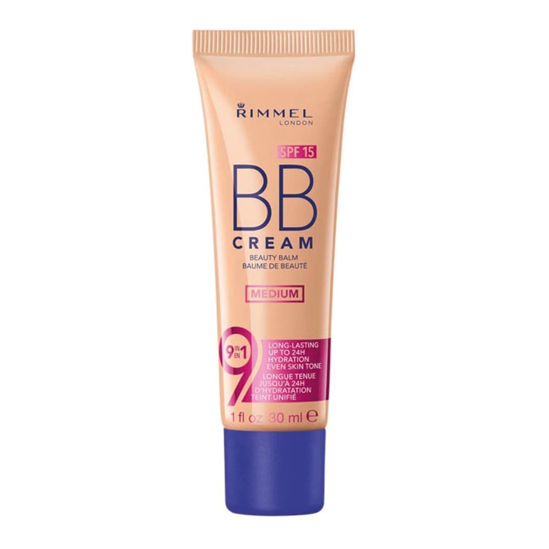 BB Cream 9-In-1 Beauty Balm SPF15 Medium