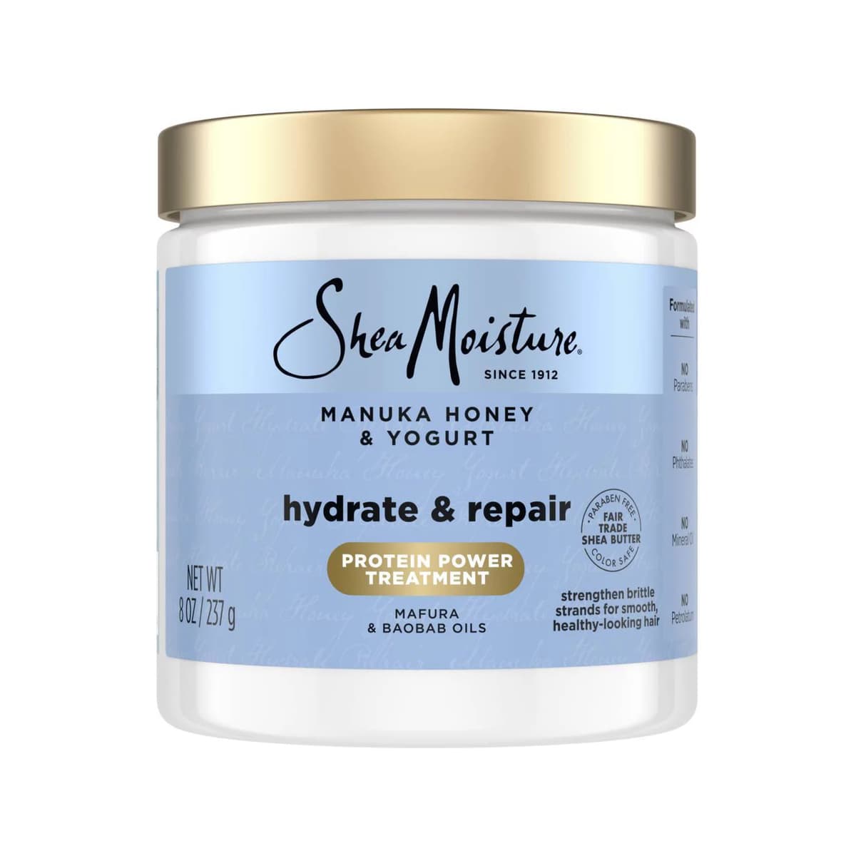 Manuka Honey & Yogurt Hydrate + Repair Hair Mask