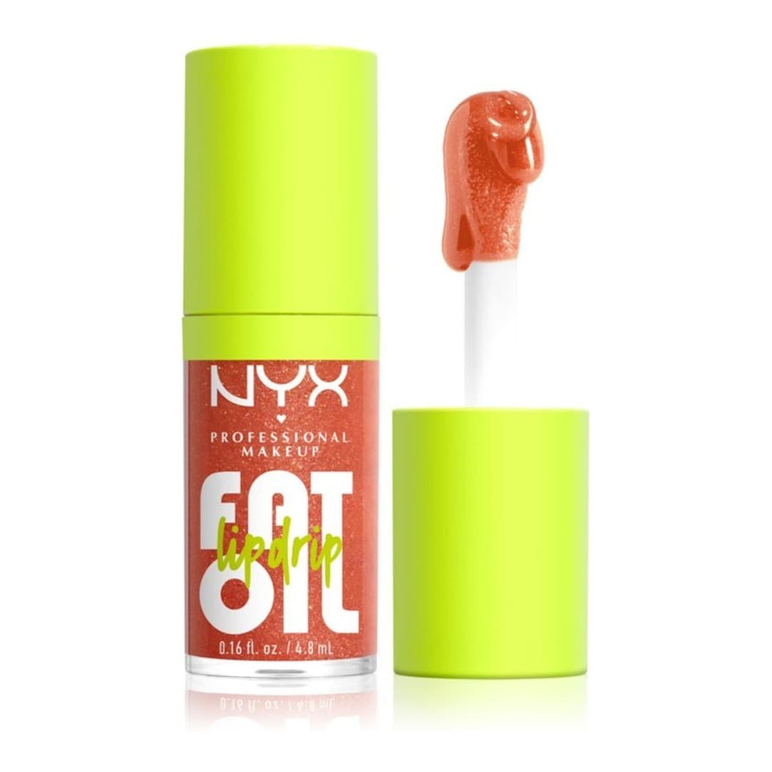 Pro Makeup Fat Oil Lip Drip 06 Follow Black