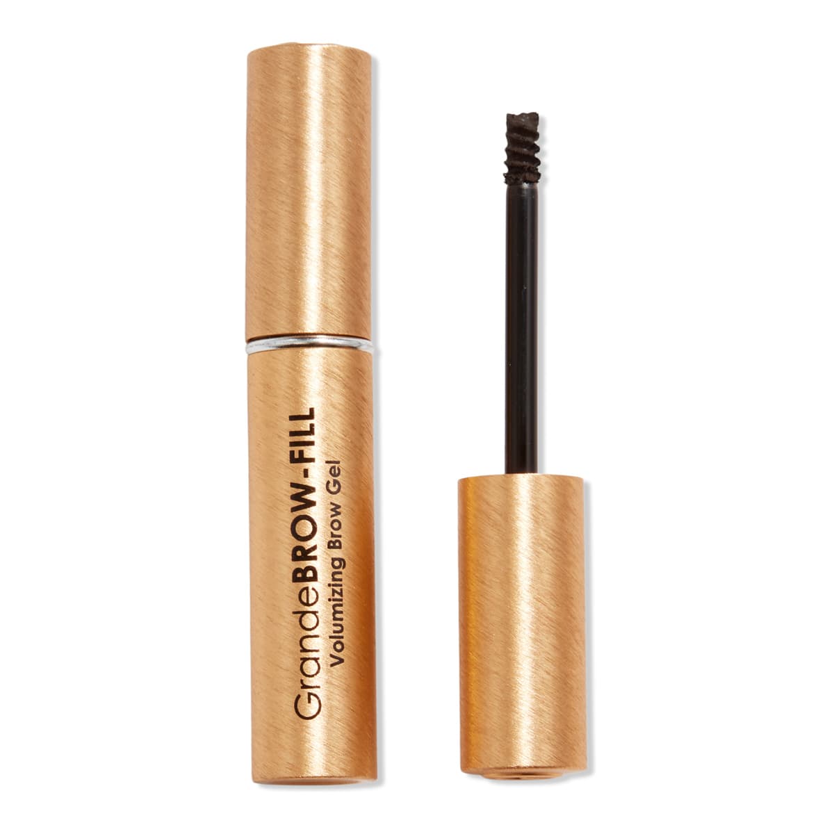 GrandeBROW-FILL Volumizing Brow Gel, Ebony