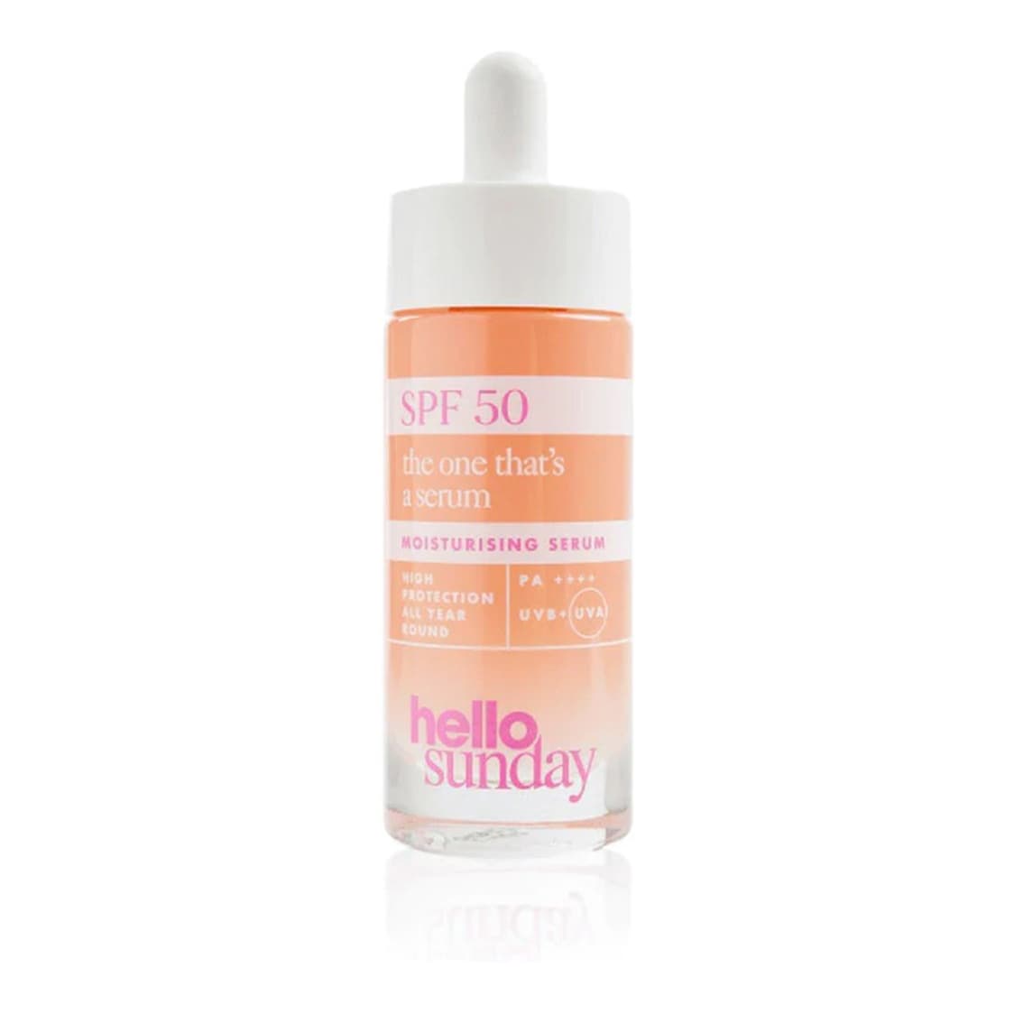 The One That's a Serum Moisturizing Serum SPF50