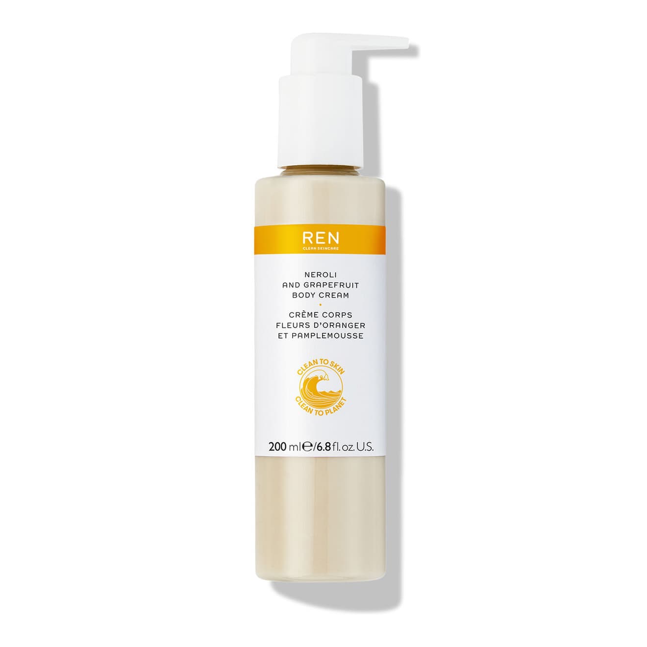 Neroli Grapefruit Body Cream
