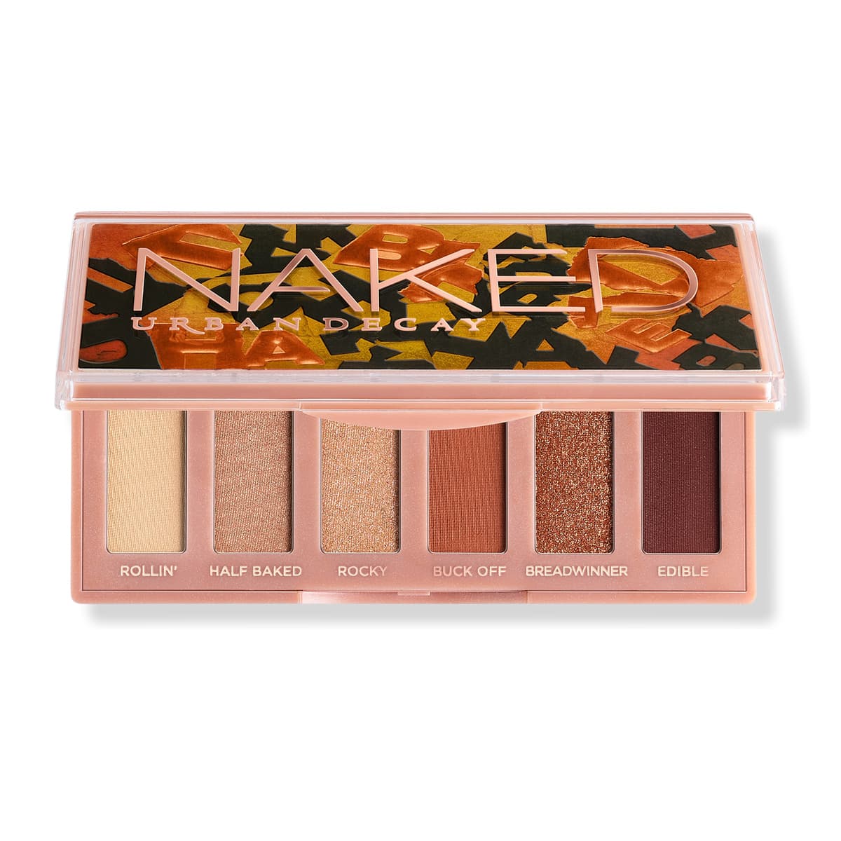 Naked Your Way Mini Eyeshadow Palettes, Half Baked