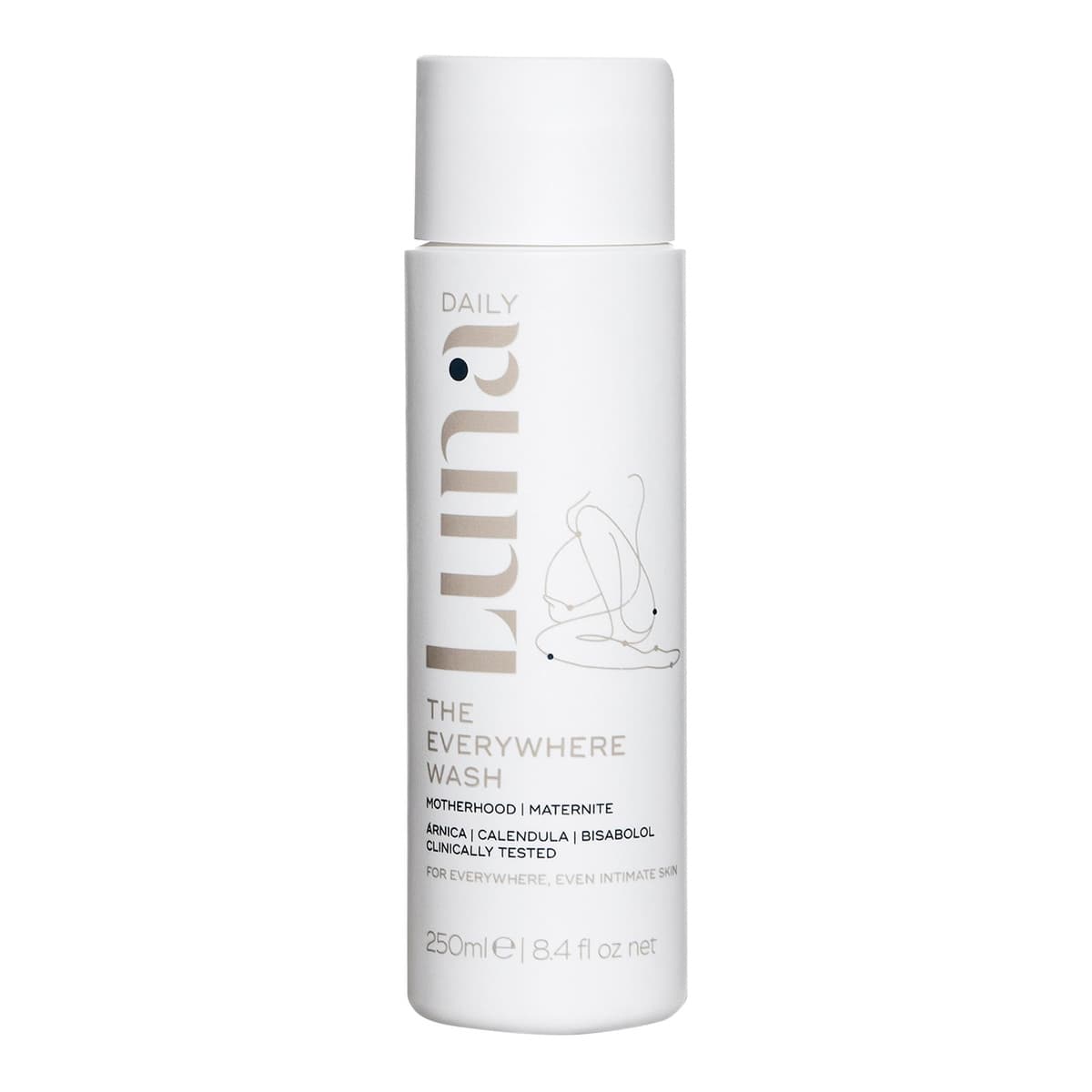 The Motherhood Wash - with Arnica, Calendula & Bisabolol