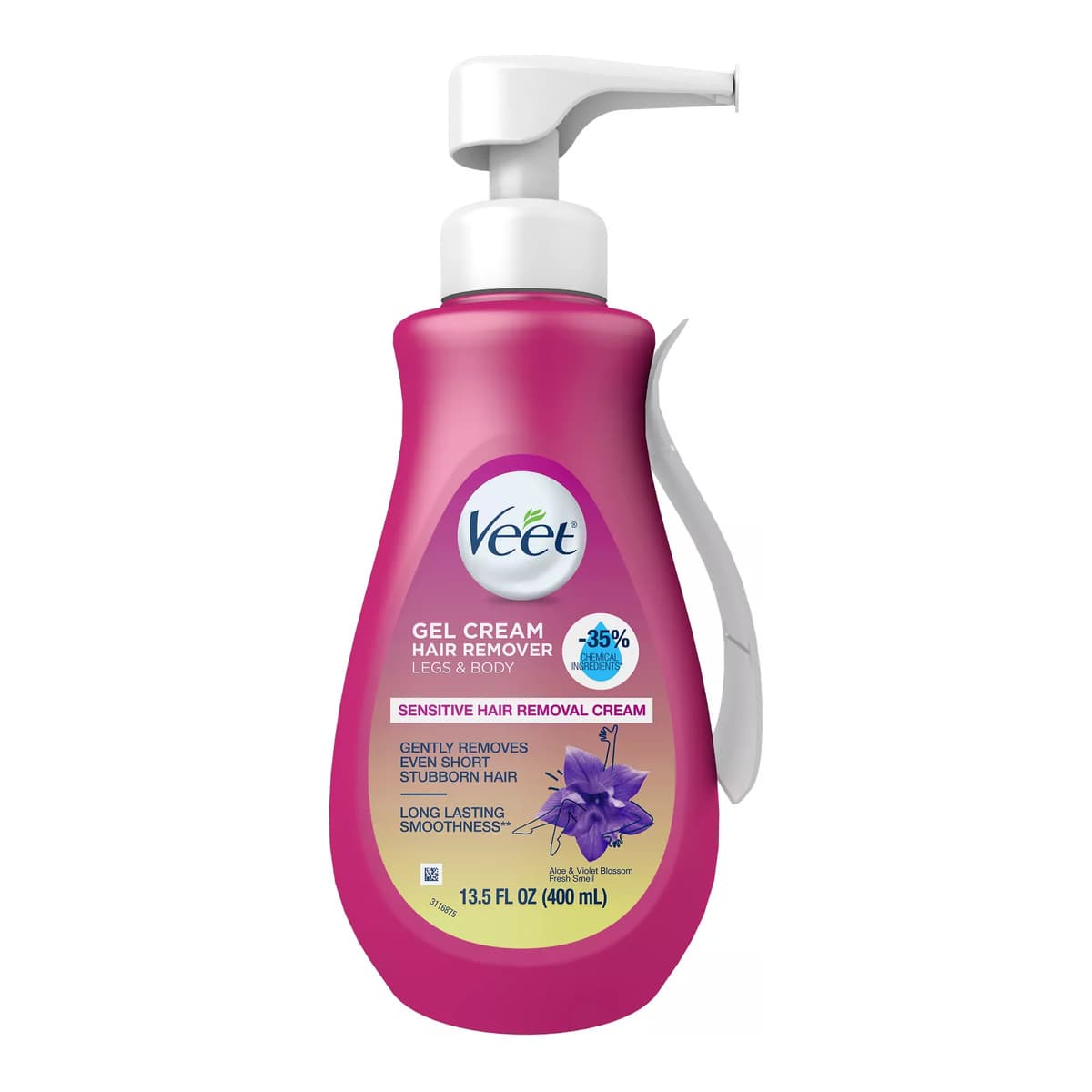 Aloe Vera Legs & Body Hair Remover Gel Cream
