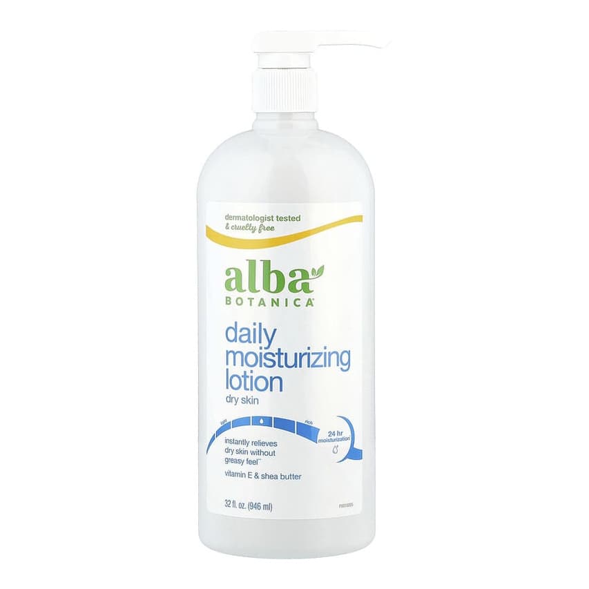 Daily Moisturizing Lotion, Dry Skin