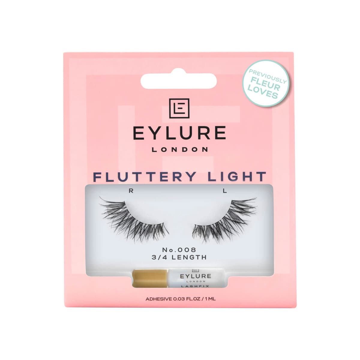 False Lashes - Fluttery Light No. 008