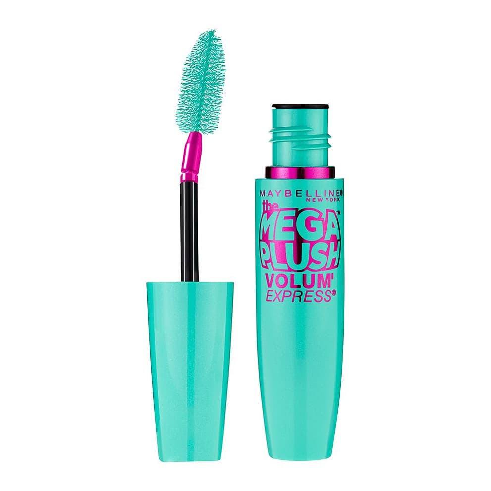 The Mega Plush Washable Mascara, Blackest Black