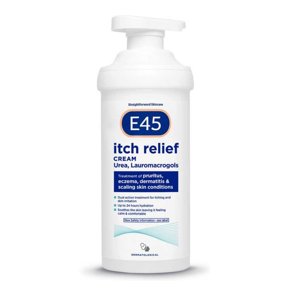 Itch Relief Cream for Itchy, Irritated and Eczema Prone Skin - Pump