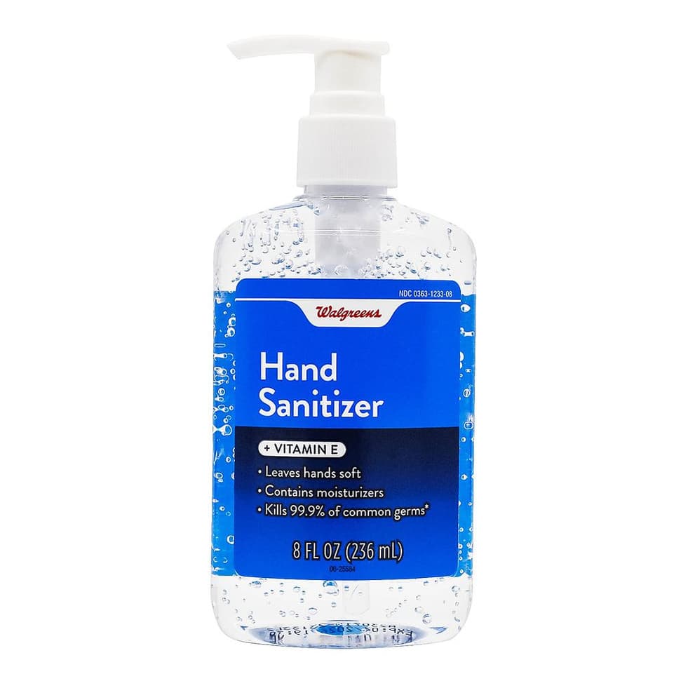 Hand Sanitizer + Vitamin E