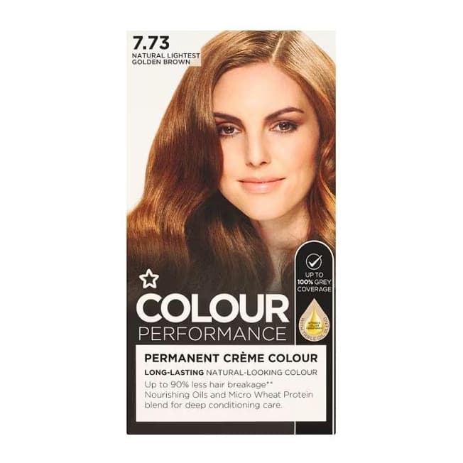 Colour Performance 7.73 Natural Golden Brown