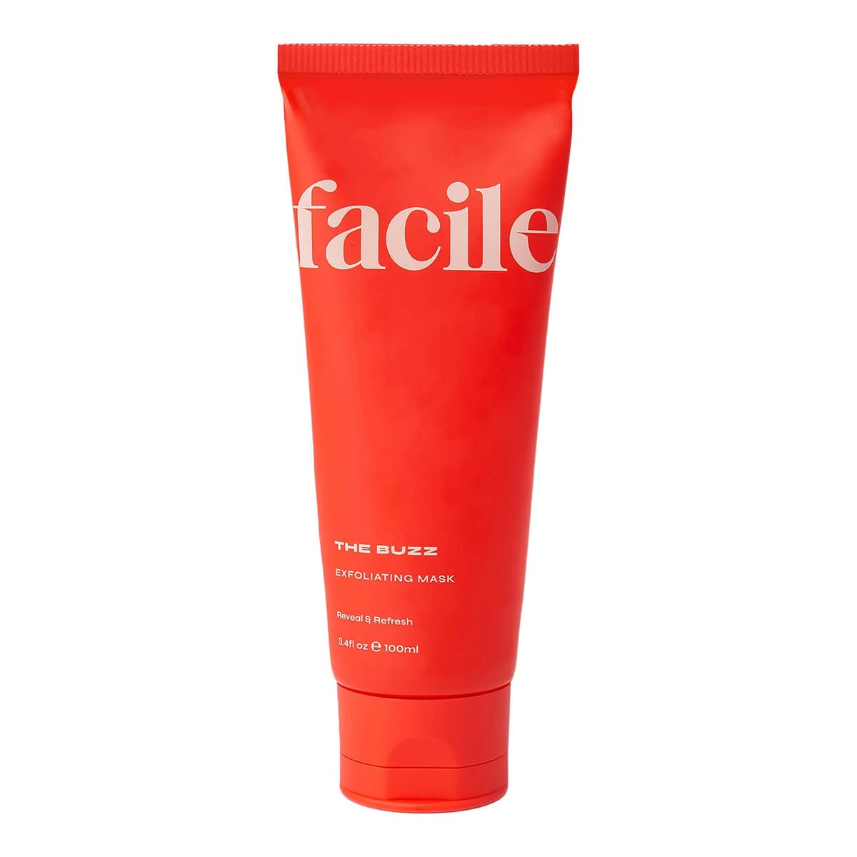 The Buzz Brightening Exfoliating Facial Treatment with AHA & BHA