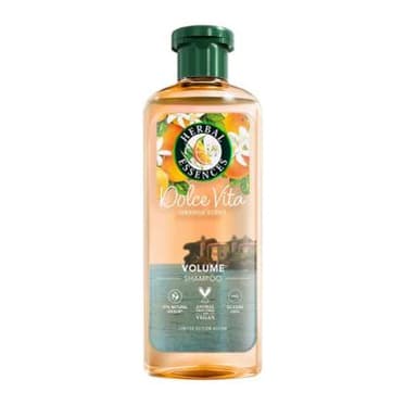 Orange Scent Volume Shampoo for Fine Hair, Limited Edition