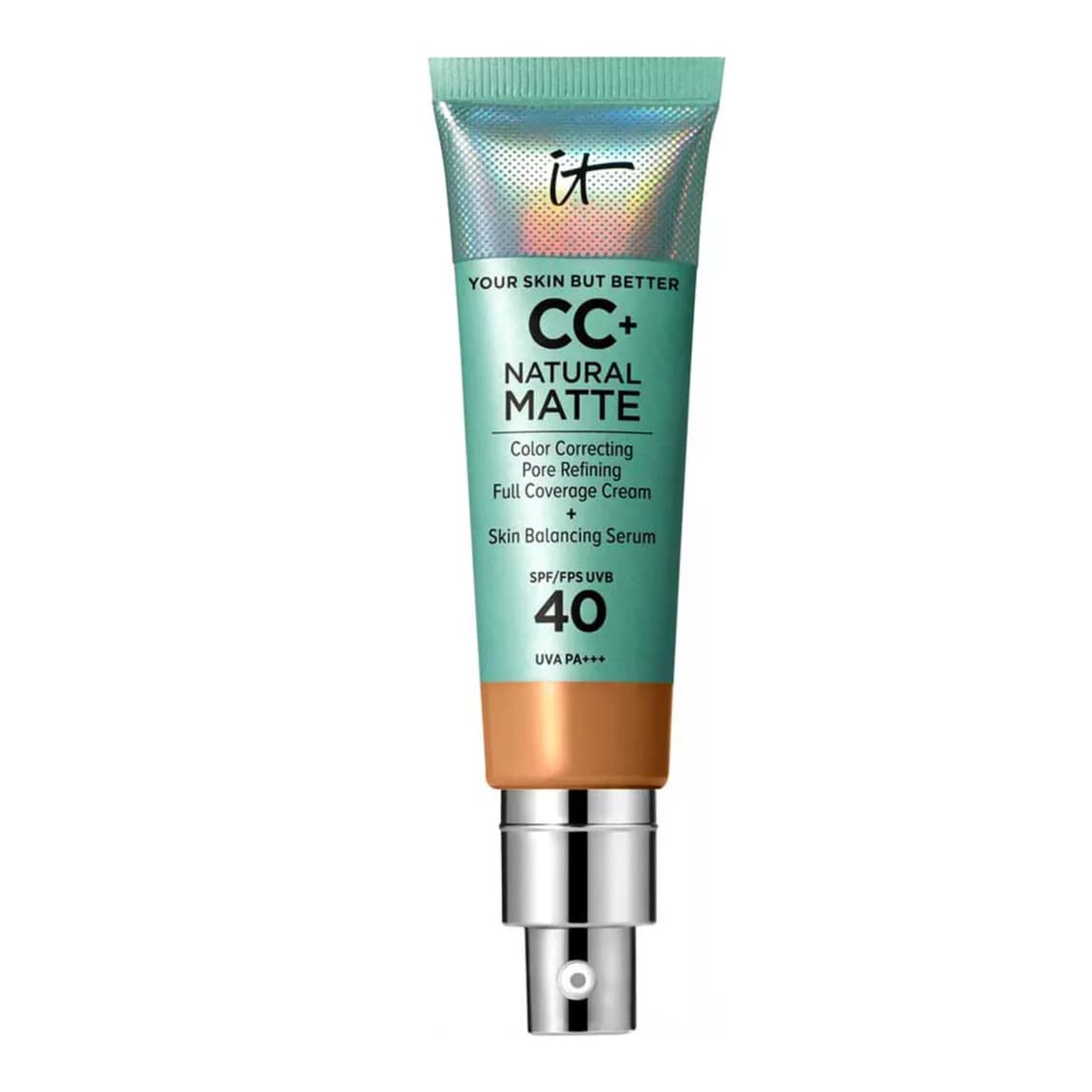Your Skin But Better CC+ Natural Matte with SPF 40, Tan warm