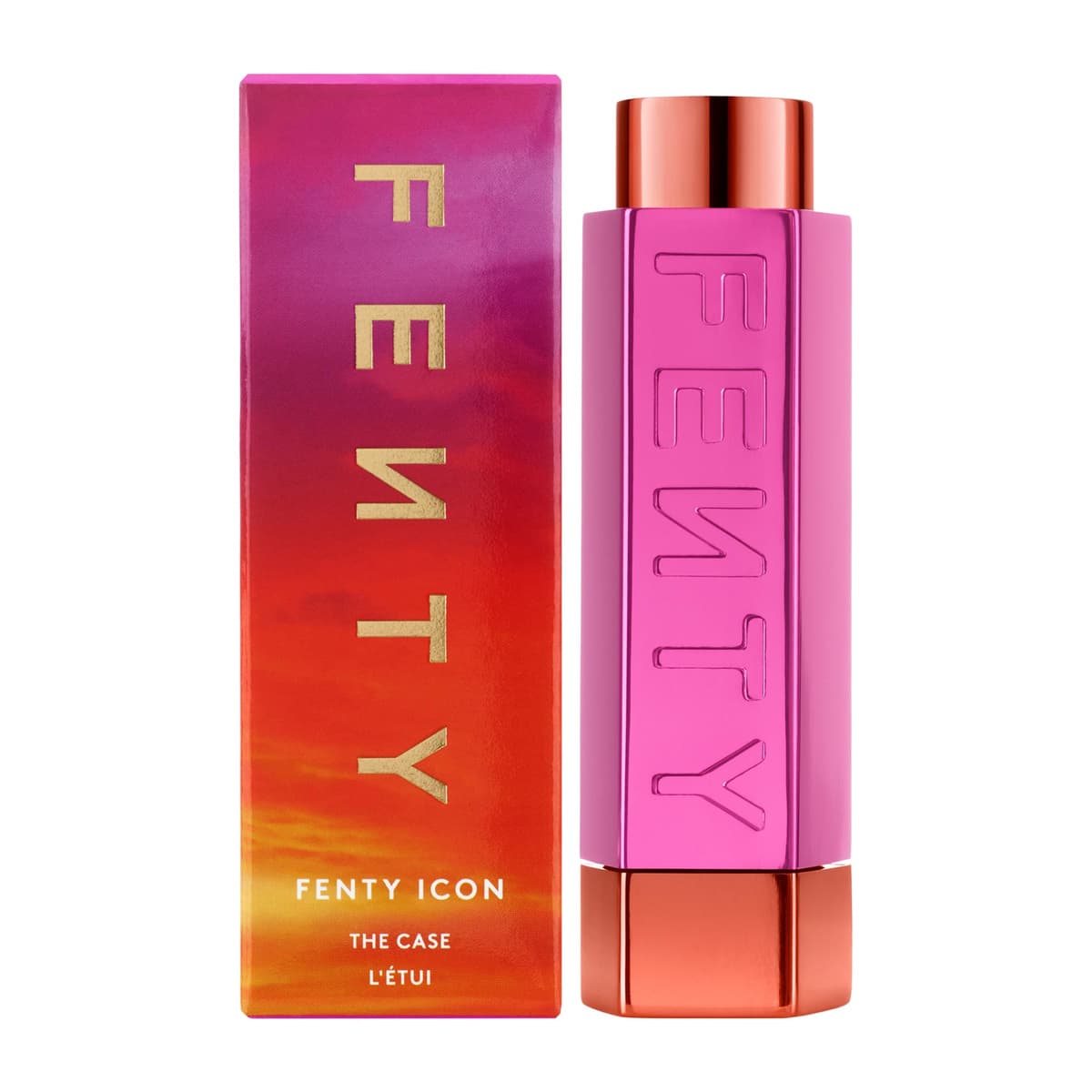 Fenty Icon The Fill Semi-Matte Refillable Lipstick, Summatime Edition