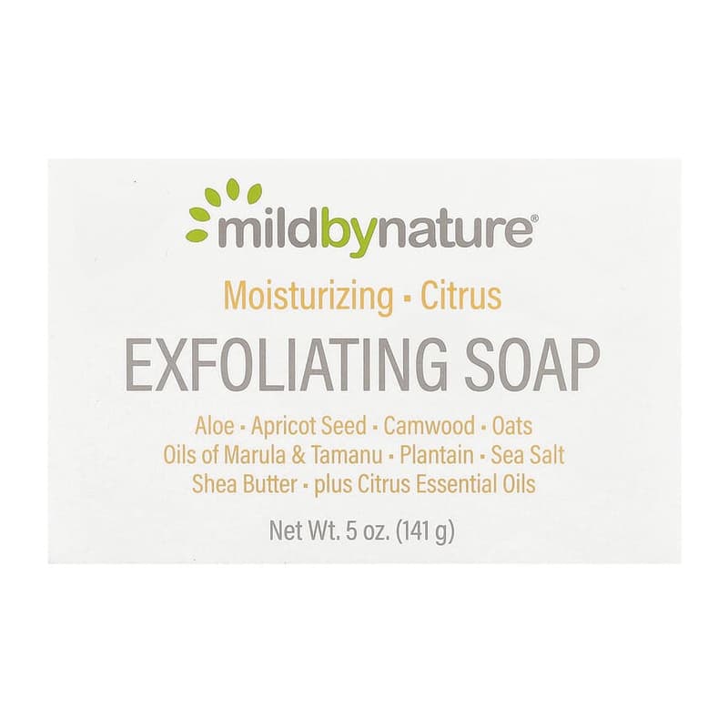 Exfoliating Bar Soap, Citrus