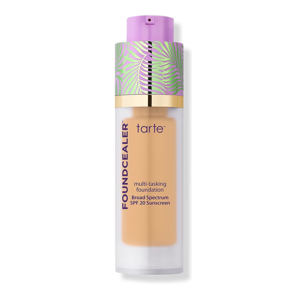 Babassu Foundcealer Dewy Foundation SPF 20, 44S Tan Sand