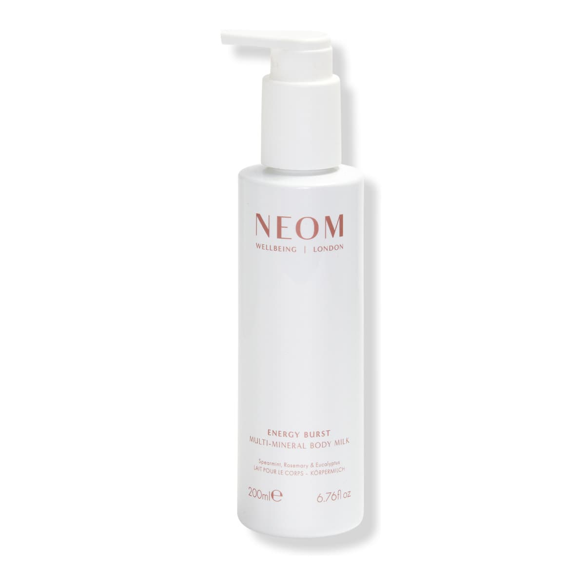 Energy Burst Multi-Mineral Body Milk