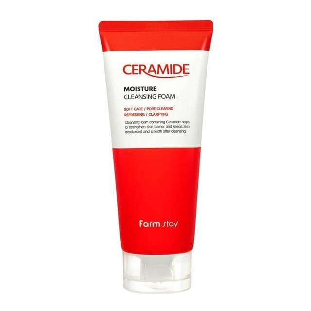 Ceramide Moisture Cleansing Foam