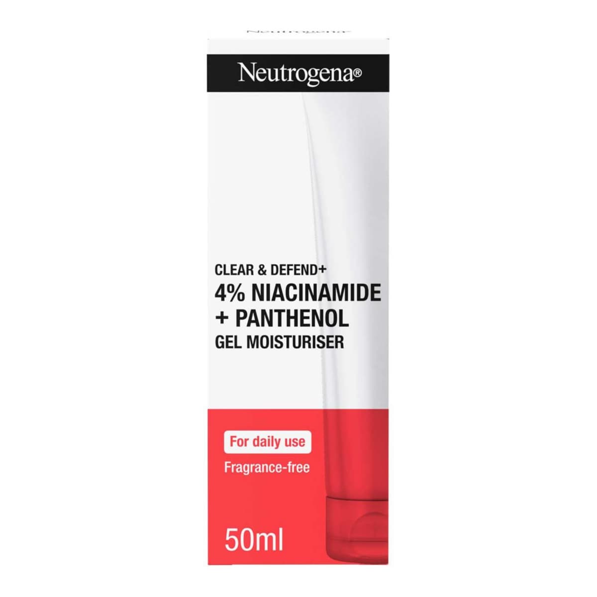 Clear & Defend+ Gel Moisturizer with Niacinamide & Panthenol