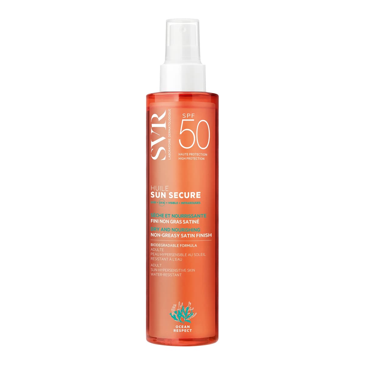 SVR Sun Secure Dry Oil SPF50+