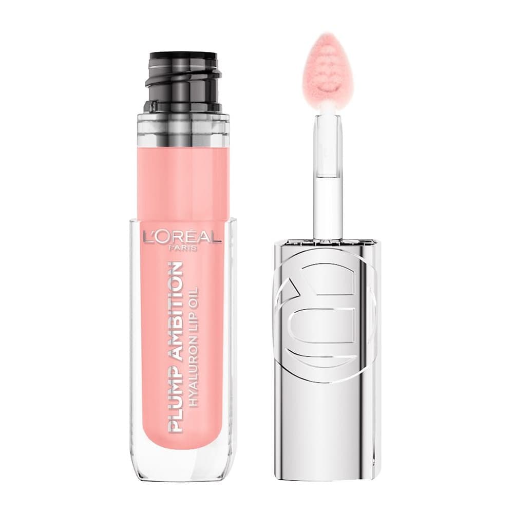 Hyaluron Lip Oil 24 Hour Hydration, Infused With Hyaluronic Acid And Tripeptides, Milky Nu