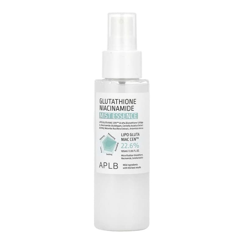 Glutathione Niacinamide, Mist Essence