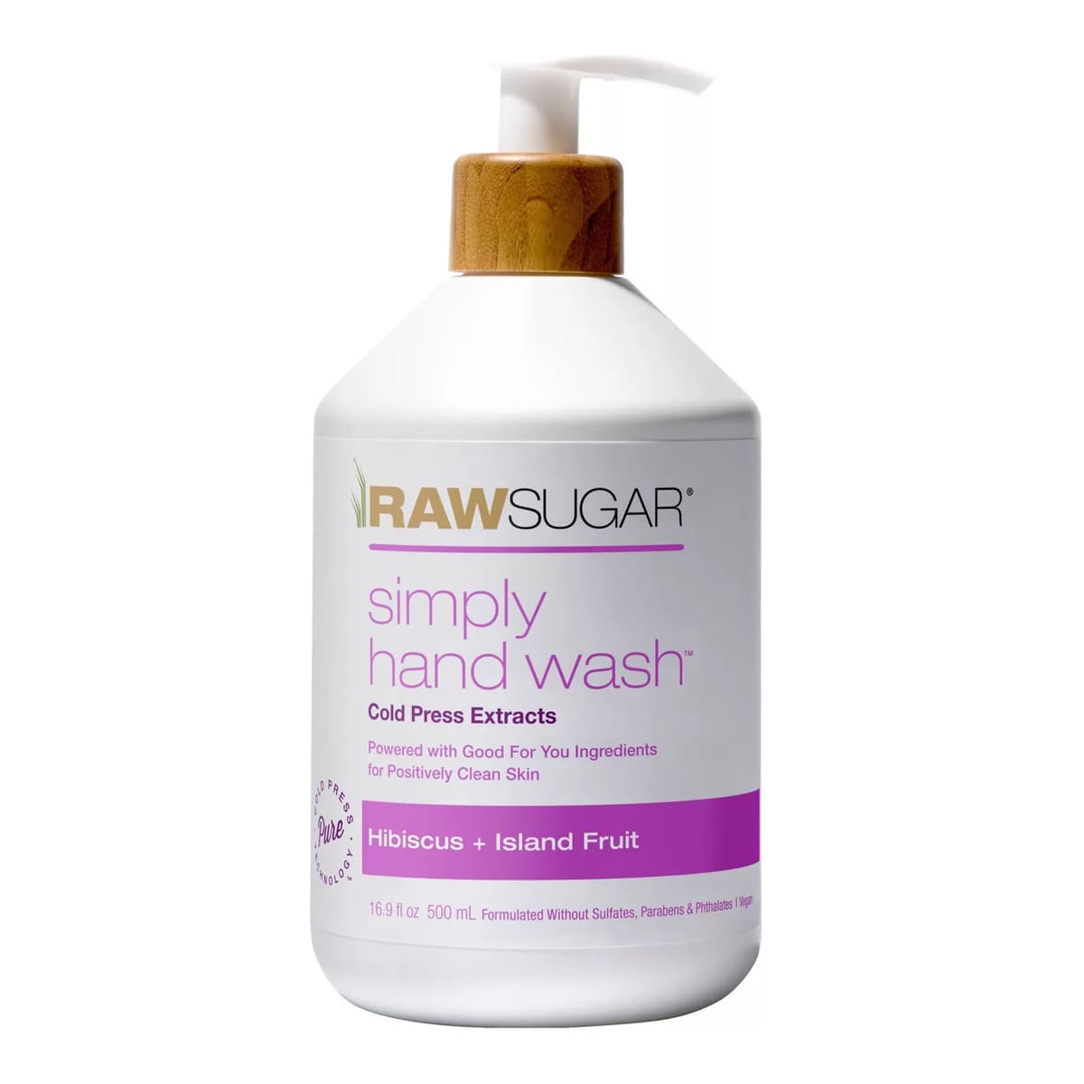 Simply Hand Wash - Hibiscus + Island Fruit