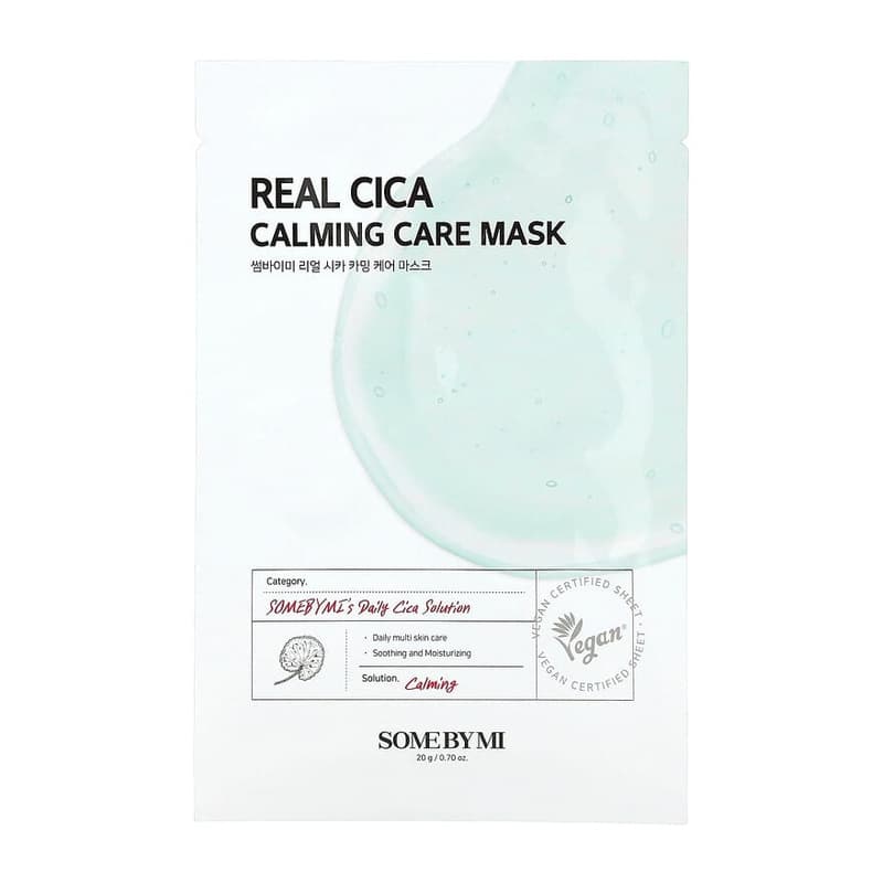Real Cica, Calming Care Beauty Mask