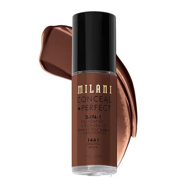 Conceal + Perfect 2 in 1 Foundation 14A1 Mocha