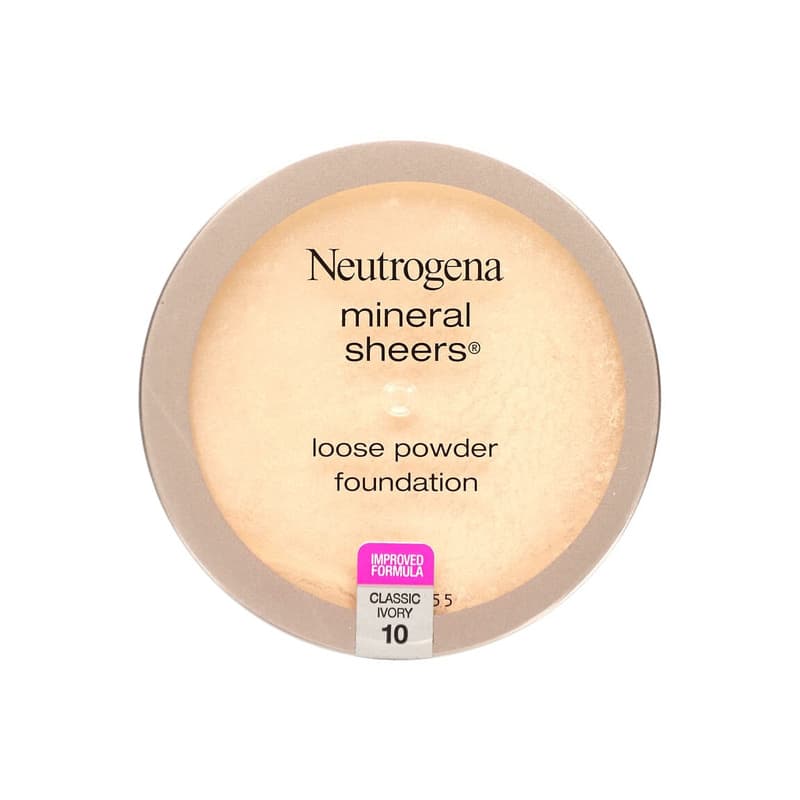 Mineral Sheers, Loose Powder Foundation, Classic Ivory
